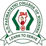 Padmavathi College of Nursing logo