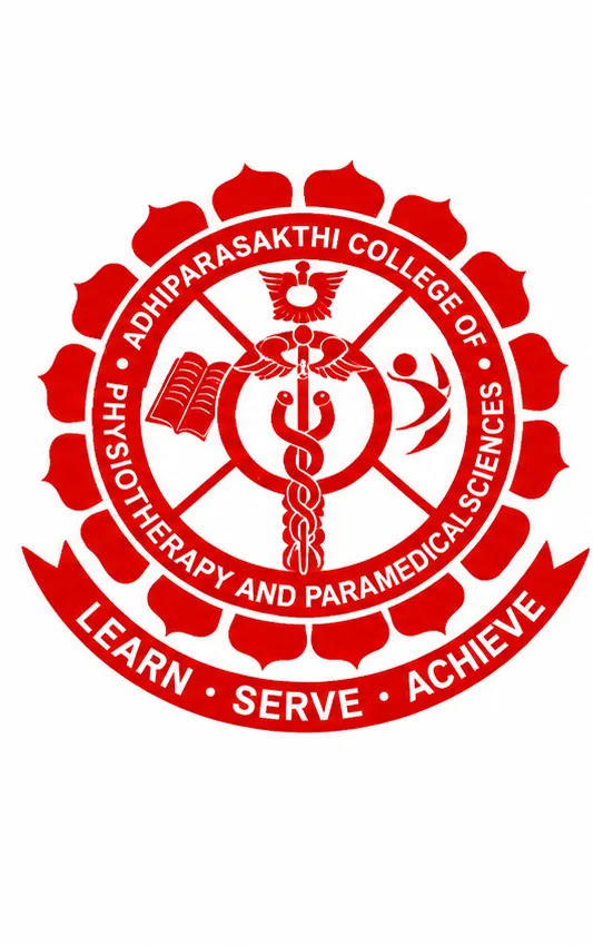 Adhiparasakthi College of Physiotherapy and Paramedical Sciences logo
