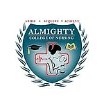 Almighty College of Nursing logo