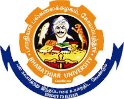 Bharathiar University – Department of Physical Education logo