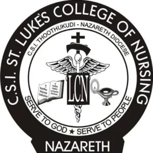 C.S.I. St. Luke’s College of Nursing logo