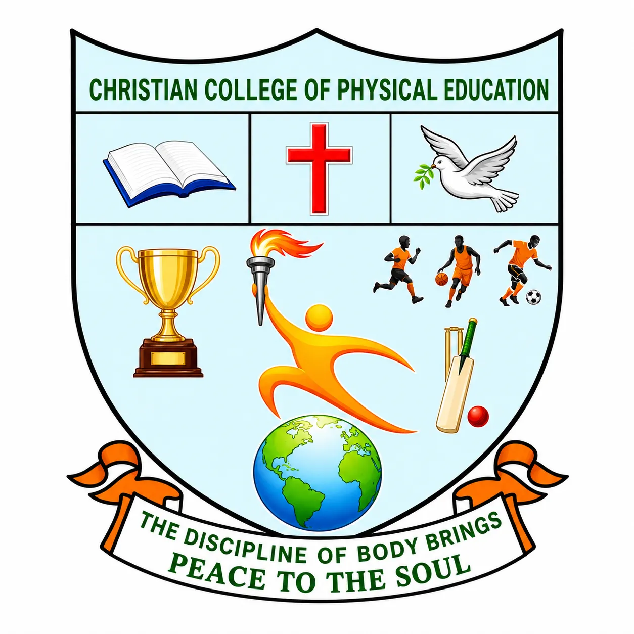 Christian College of Physical Education logo
