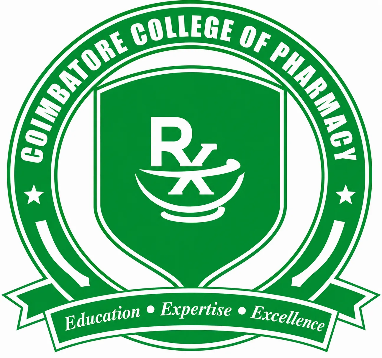 Coimbatore College of Pharmacy logo