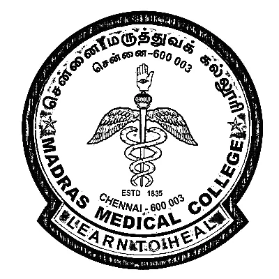 College of Pharmacy, Madras Medical College logo