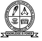 Dhanalakshmi Srinivasan College of Physical Education logo