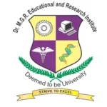 Dr. M.G.R. Educational and Research Institute logo