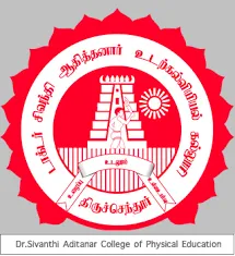 Dr. Sivanthi Aditanar College of Physical Education logo