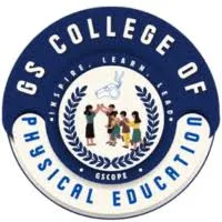 G.S. College of Physical Education logo