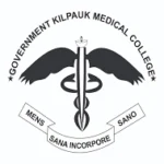 Government Kilpauk Medical College logo