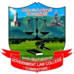 Government Law College, Coimbatore logo