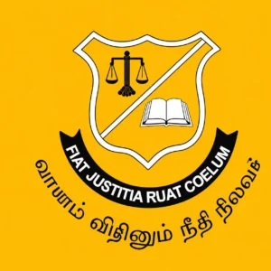 Government Law College, Madurai logo