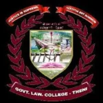 Government Law College, Theni logo