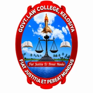 Government Law College, Vellore logo