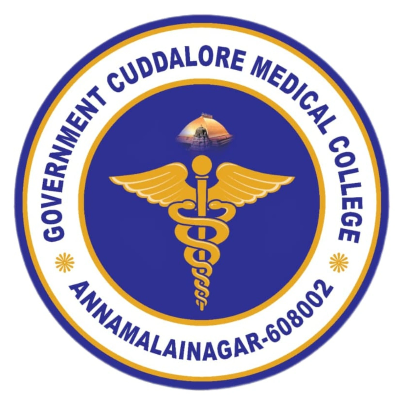Government Medical College & Hospital, Cuddalore logo