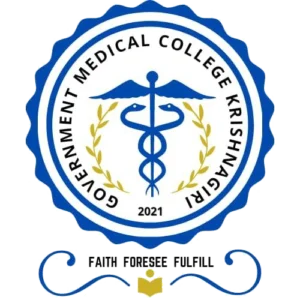 Government Medical College & Hospital, Krishnagiri logo