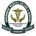 Government Medical College & Hospital, Omandurar Government Estate logo