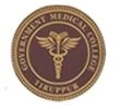 Government Medical College Tiruppur logo