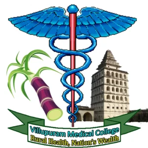 Government Medical College Villupuram logo