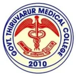 Government Thiruvarur Medical College logo