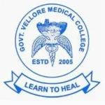 Government Vellore Medical College & Hospital logo