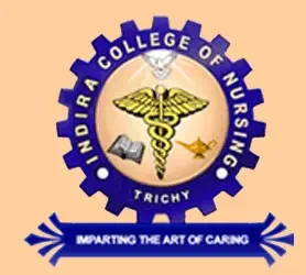 Indira College of Nursing logo
