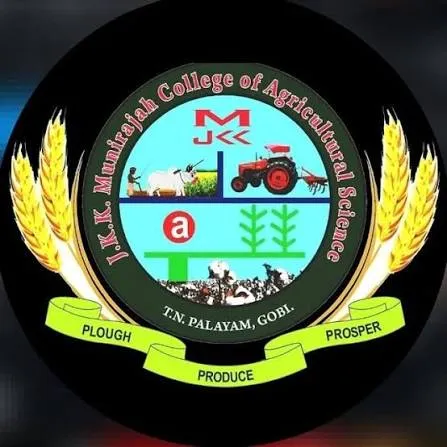 JKK Munirajah College of Agriculture and Technology logo
