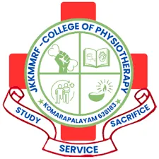 JKK Munirajah Medical Research Foundation, College of Physiotherapy logo