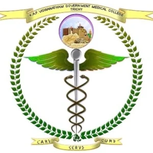 K.A.P. Viswanatham Government Medical College logo