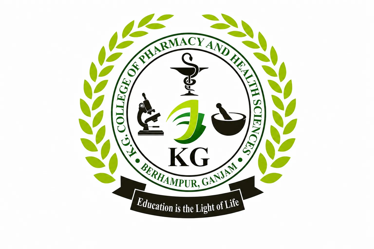 KG College of Pharmacy and Research Institute logo