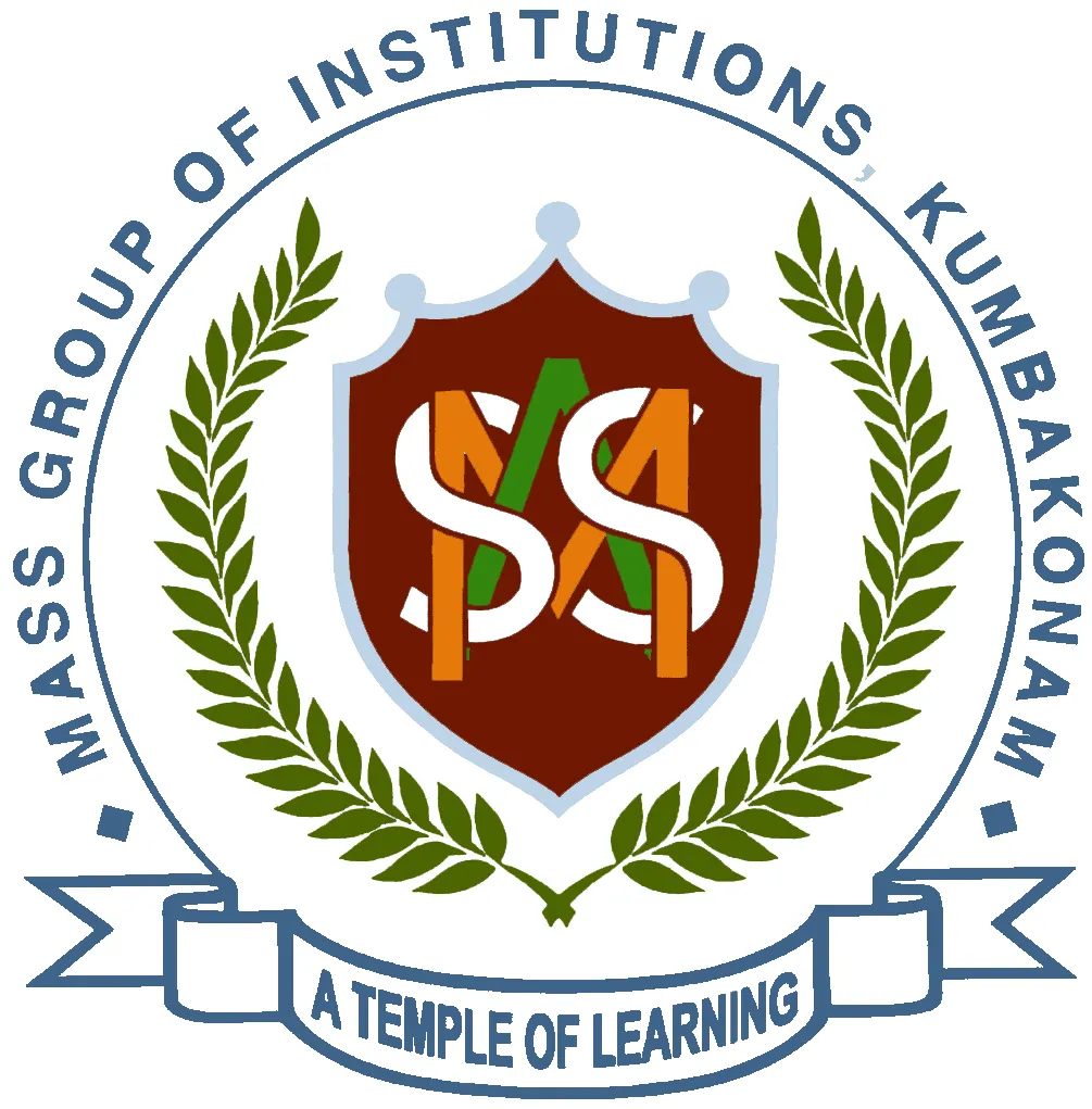 MASS College of Physical Education logo