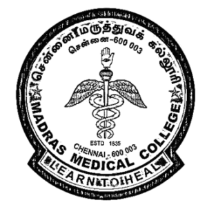 Madras Medical College logo