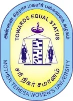Mother Teresa Women’s University logo