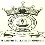Om Sakthi College of Nursing logo