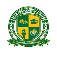 Palar Agricultural College logo