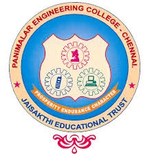 Panimalar Engineering College – Marine Engineering logo