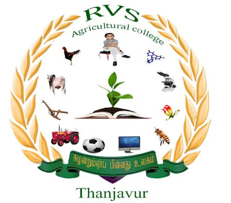 RVS Agricultural College logo
