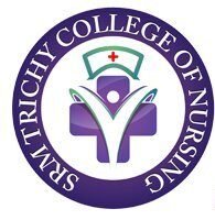 SRM Trichy College of Nursing logo