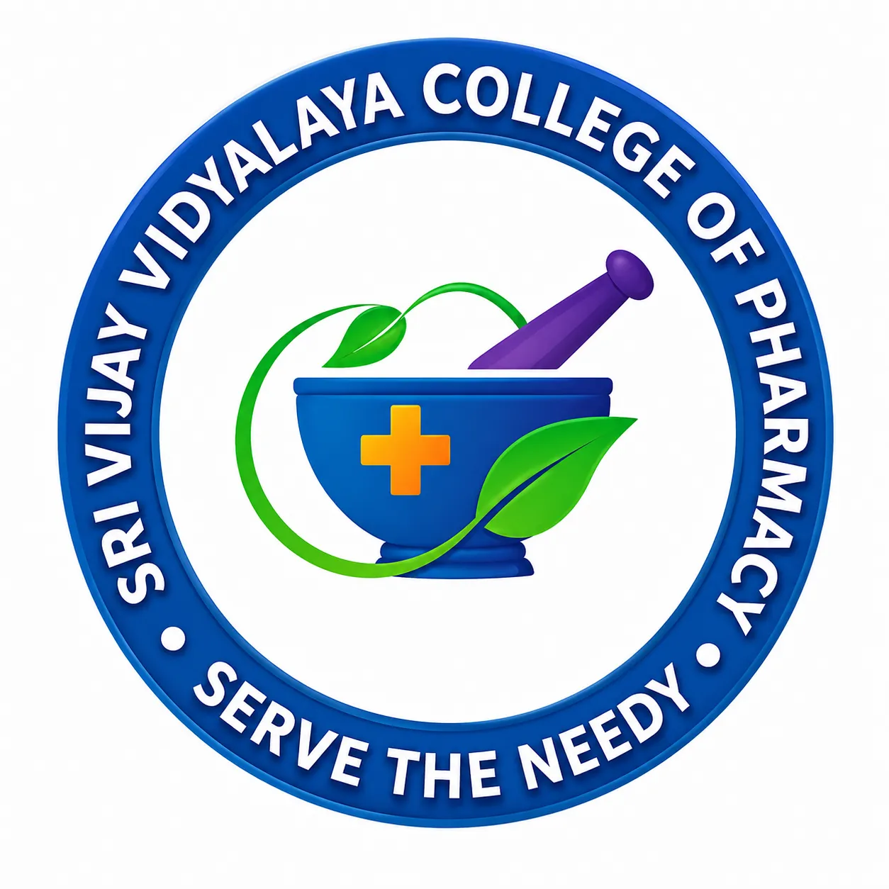 Sri Vijay Vidyalaya College of Pharmacy (BRG) logo