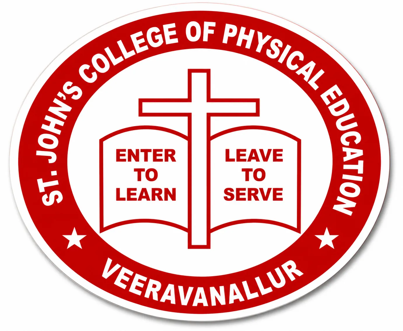 St. John's College of Physical Education logo