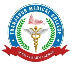 Thanjavur Medical College logo