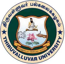 Thiruvalluvar University logo