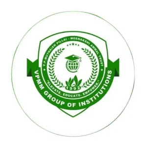 V.P.M.M. College of Nursing logo