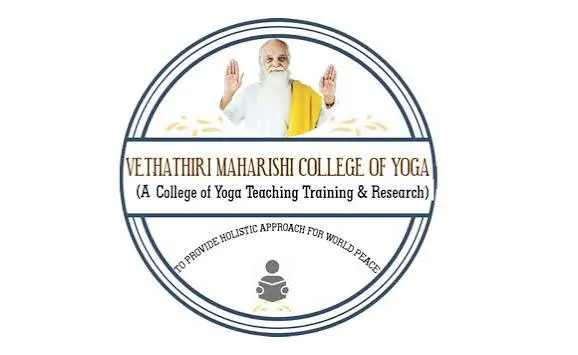 Vethathiri Maharishi College of Yoga logo