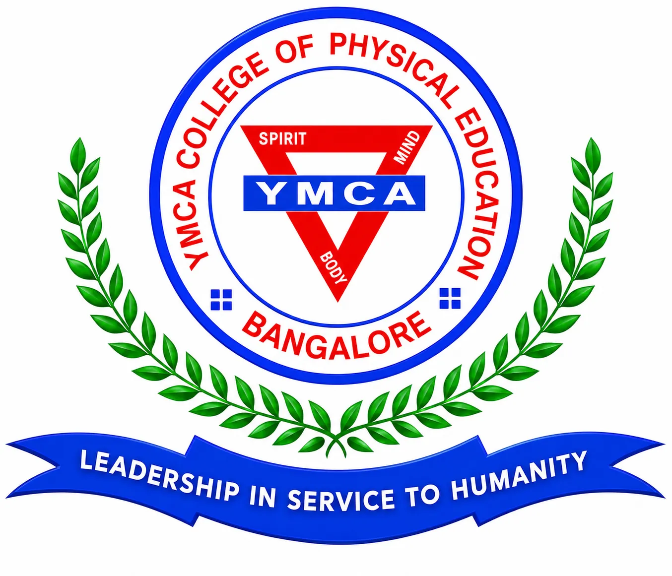 YMCA College of Physical Education logo