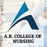 A. R College of Nursing logo