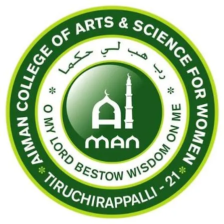Aiman College of Arts and Science – Catering, Trichy logo
