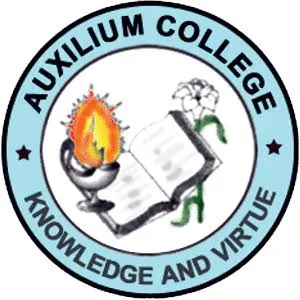 Auxilium College – Catering Science, Vellore logo
