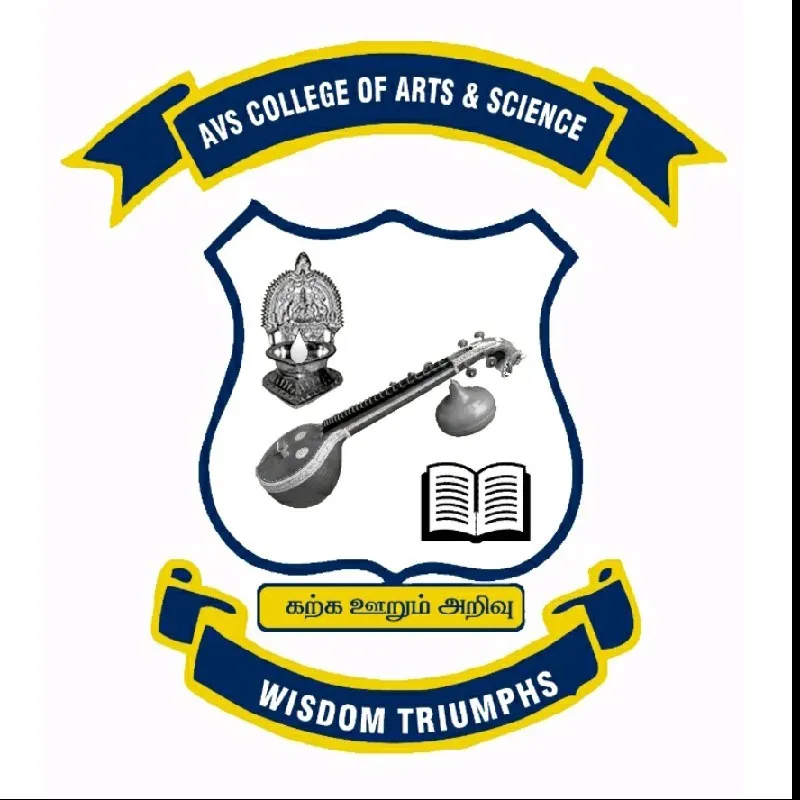 AVS College of Arts & Science – Catering Science, Salem logo