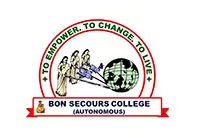 Bon Secours College for Women – Catering, Thanjavur logo