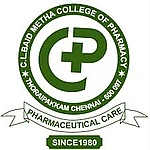 C.L. Baid Metha College of Pharmacy logo